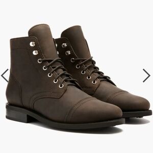 Thursday Boot Company Brown Lace Up Boots